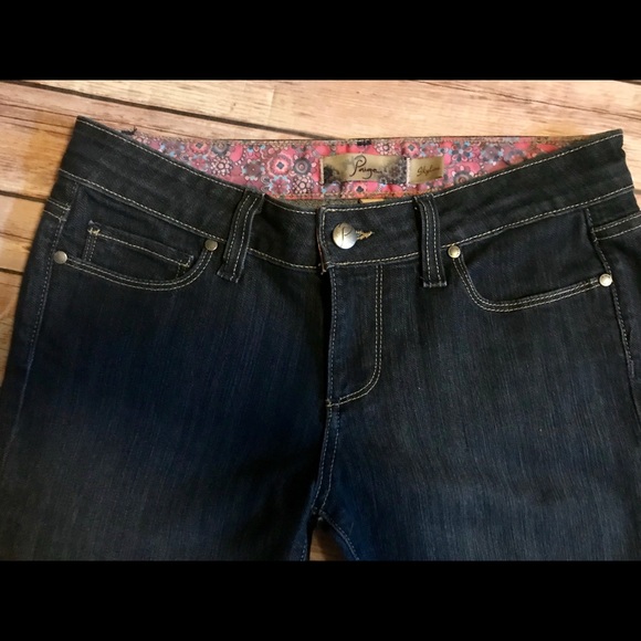 PAIGE | Skyline Ankle Peg Jeans NWOT - Picture 7 of 8
